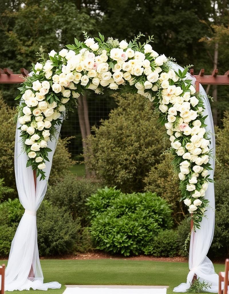 Weddings decoration by Valrolly Events